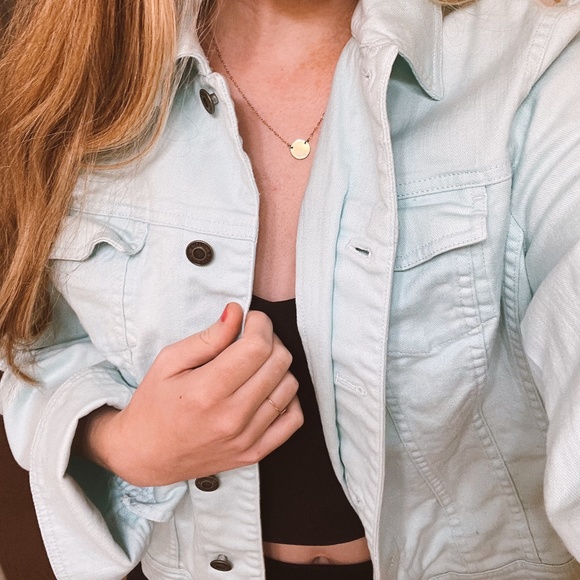 Vintage Baby Blue Jacket - Picture 2 of 7